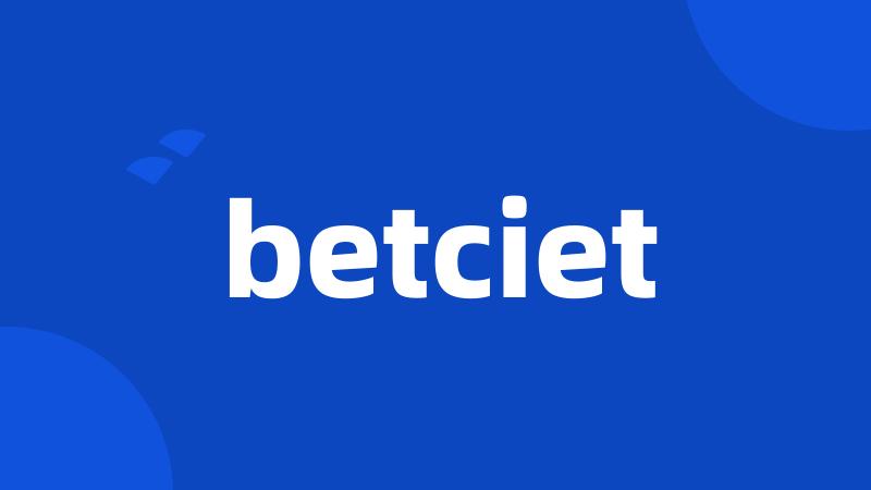 betciet