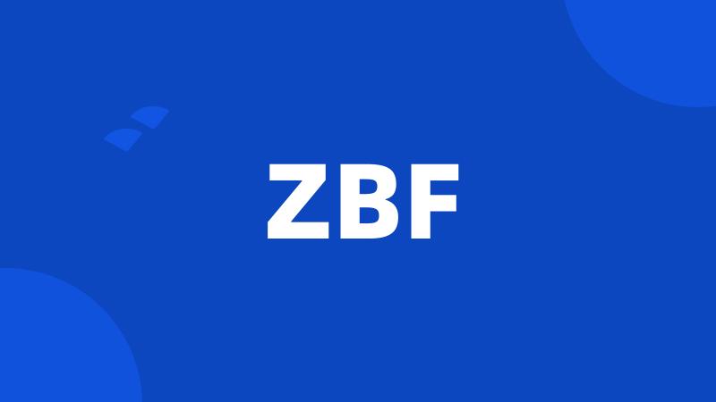 ZBF