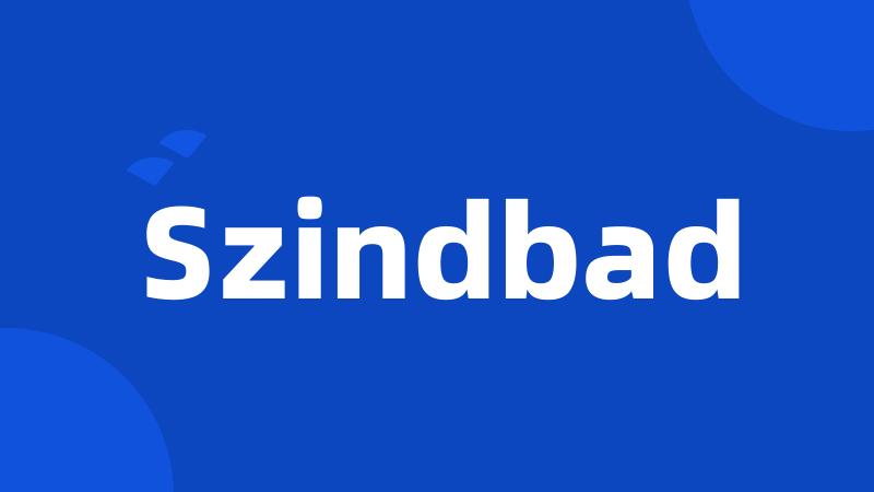 Szindbad