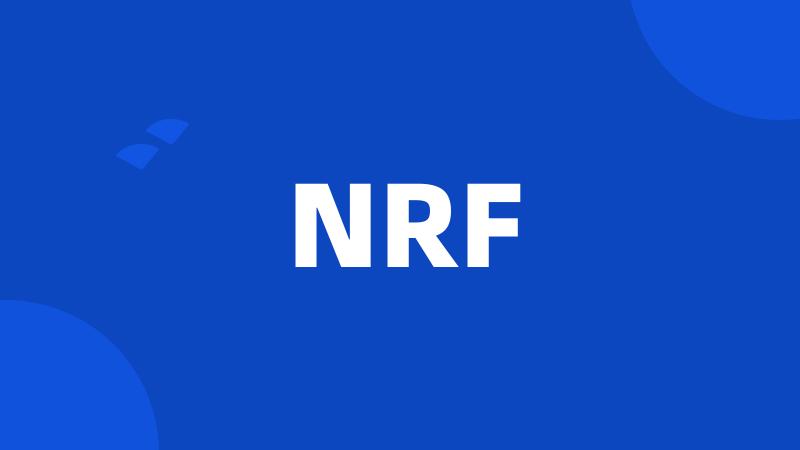 NRF