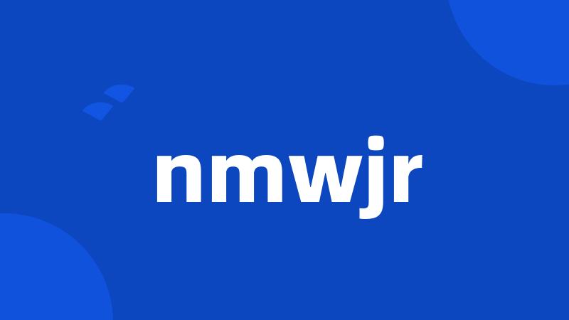 nmwjr