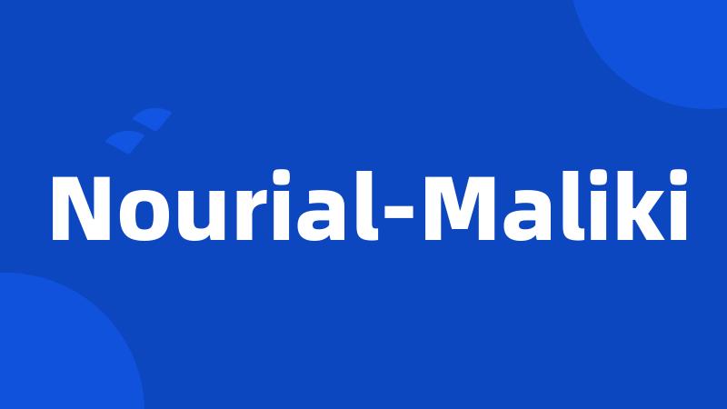 Nourial-Maliki