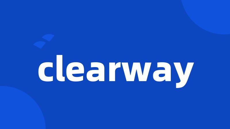 clearway