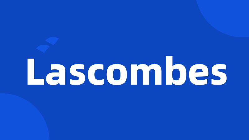 Lascombes