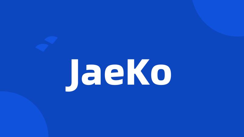 JaeKo