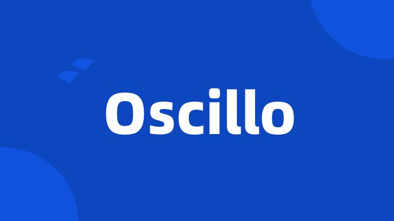 Oscillo