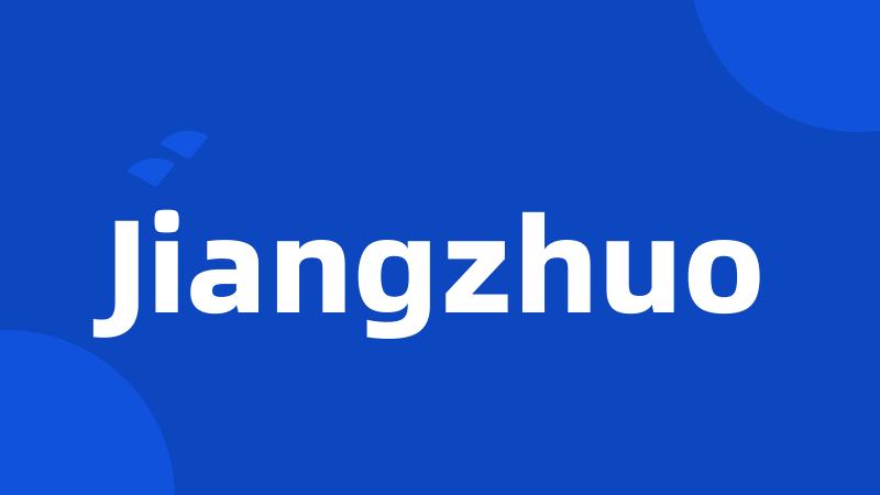 Jiangzhuo