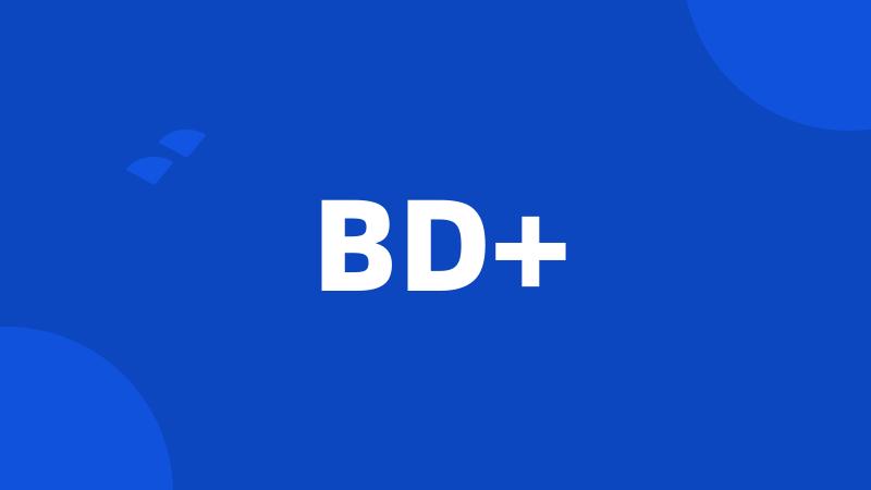 BD+