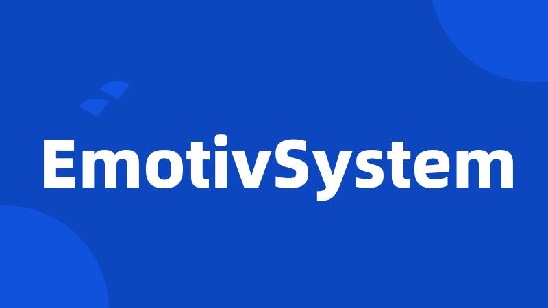 EmotivSystem