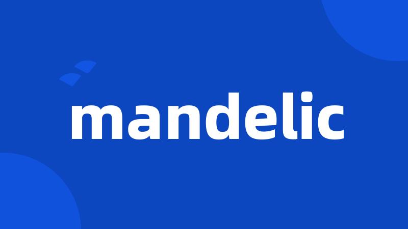 mandelic