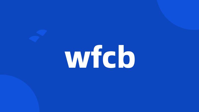 wfcb