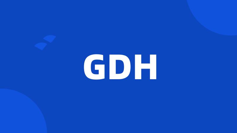 GDH