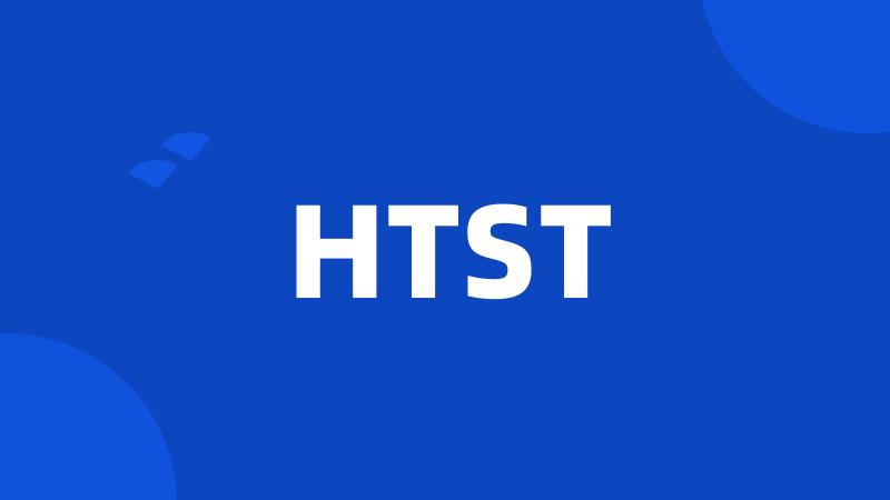 HTST