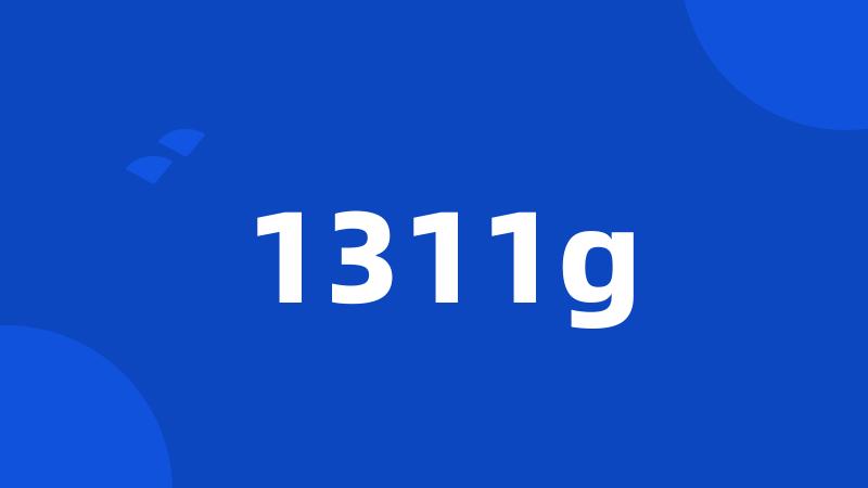 1311g