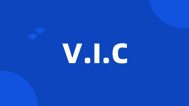 V.I.C