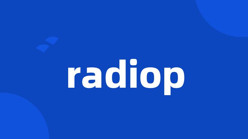 radiop