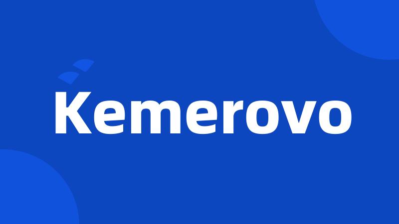 Kemerovo