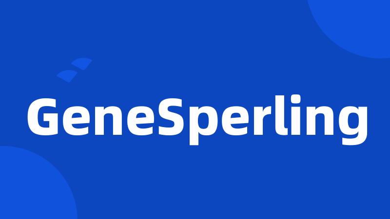 GeneSperling