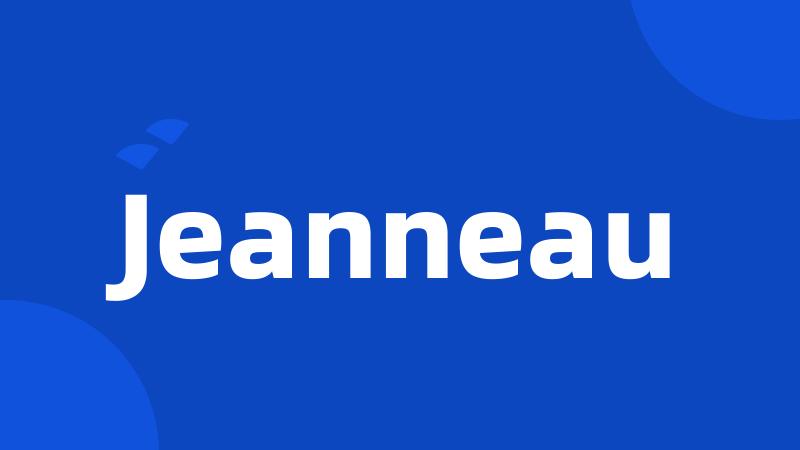 Jeanneau