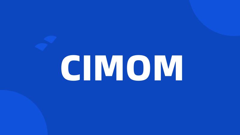 CIMOM