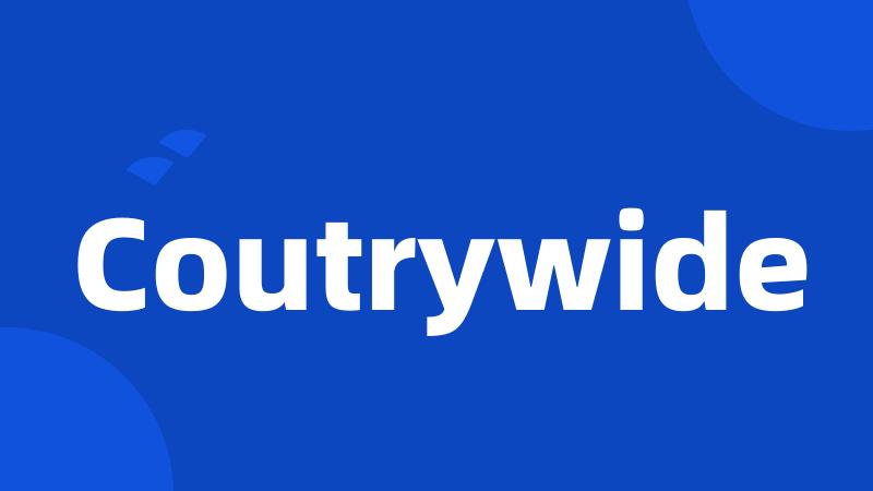 Coutrywide