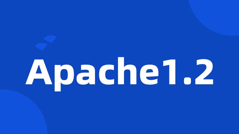 Apache1.2