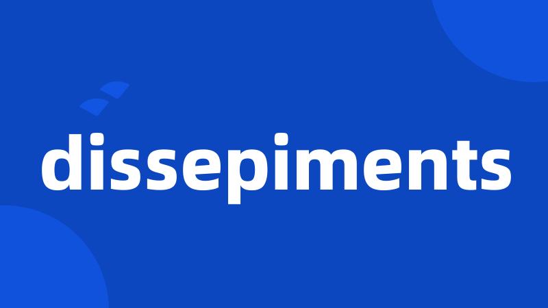 dissepiments