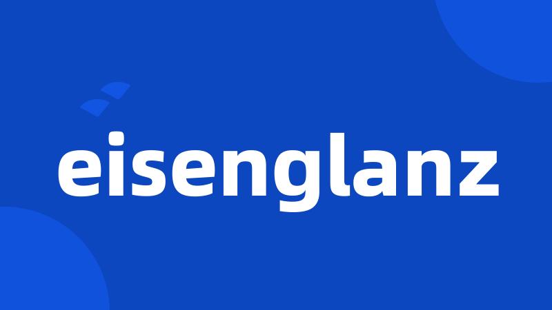 eisenglanz