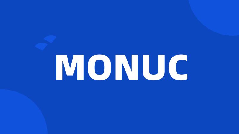 MONUC