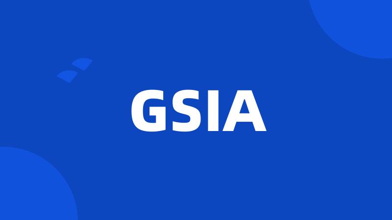 GSIA