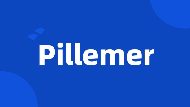 Pillemer