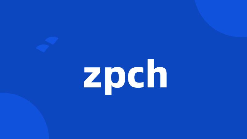 zpch