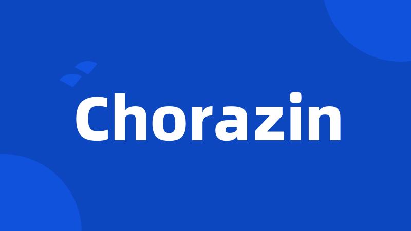 Chorazin