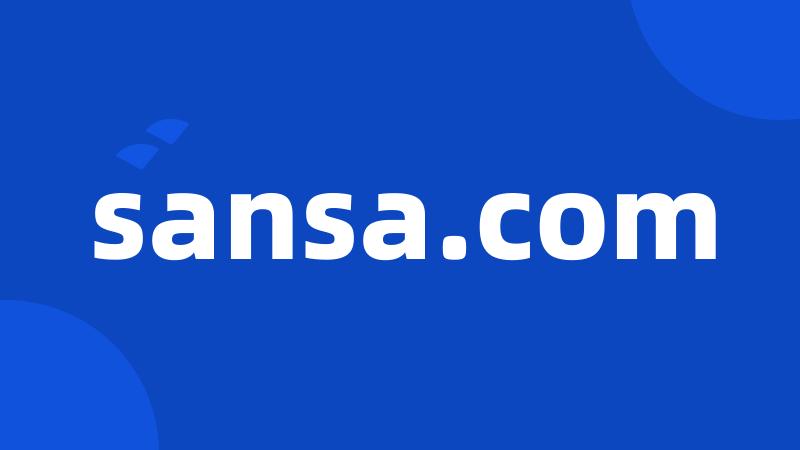 sansa.com