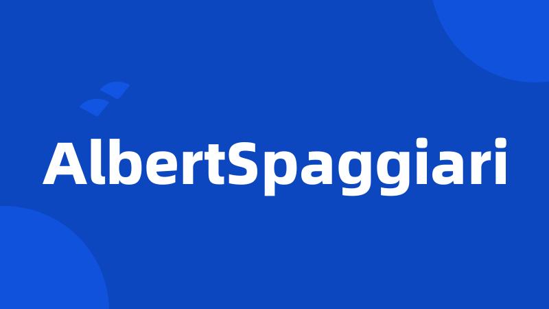 AlbertSpaggiari