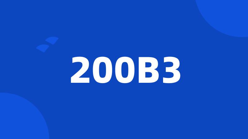 200B3