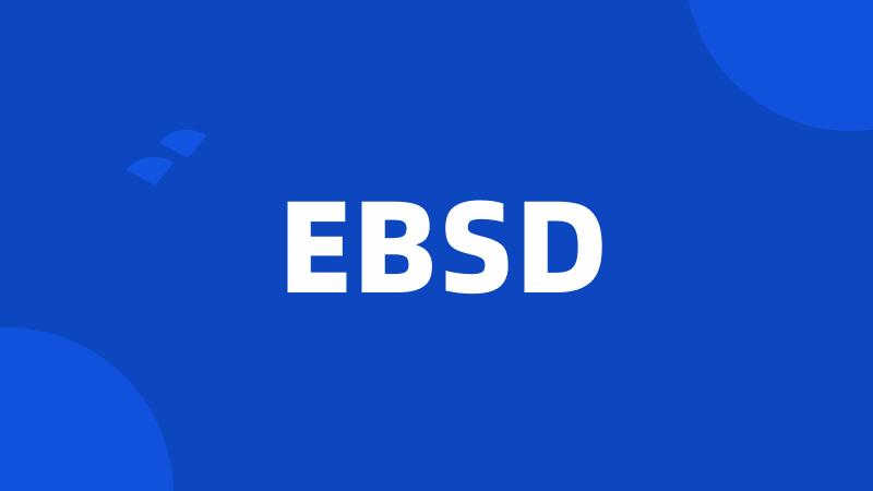 EBSD