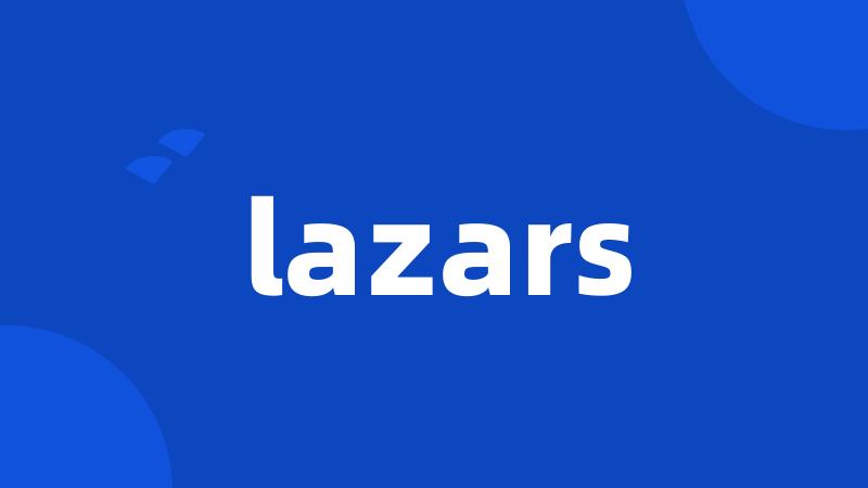 lazars