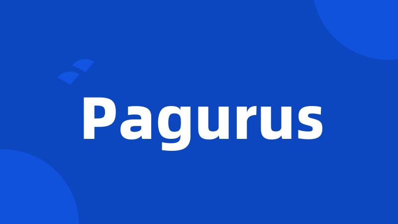 Pagurus