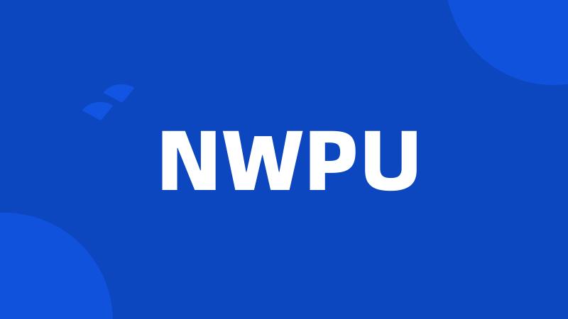 NWPU