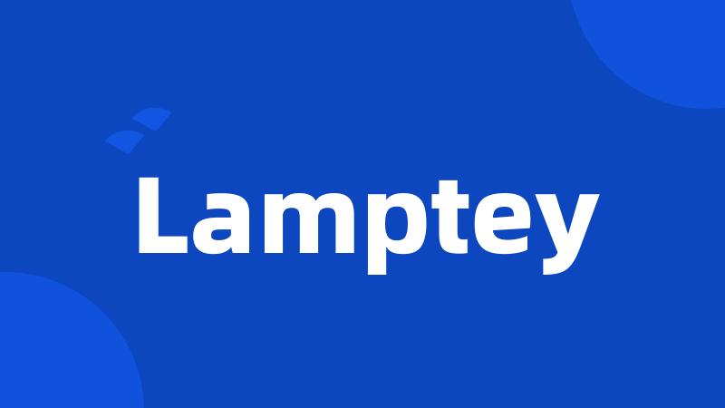 Lamptey