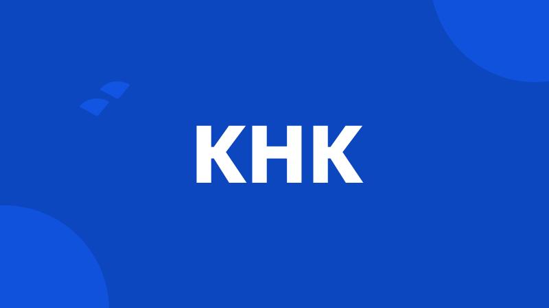 KHK