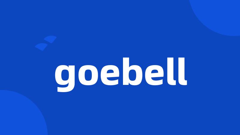 goebell