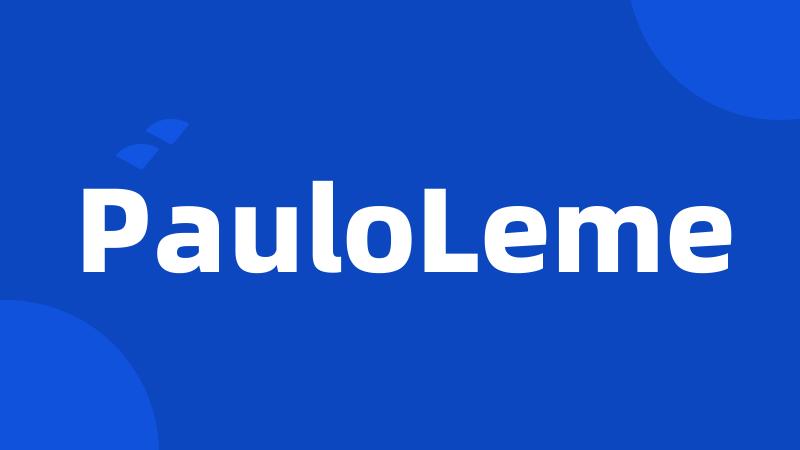 PauloLeme