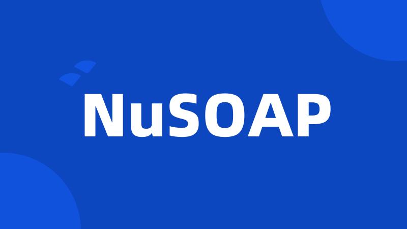 NuSOAP