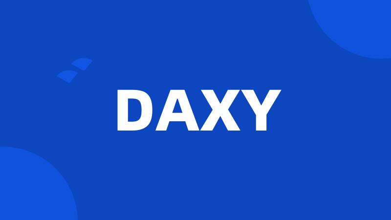 DAXY