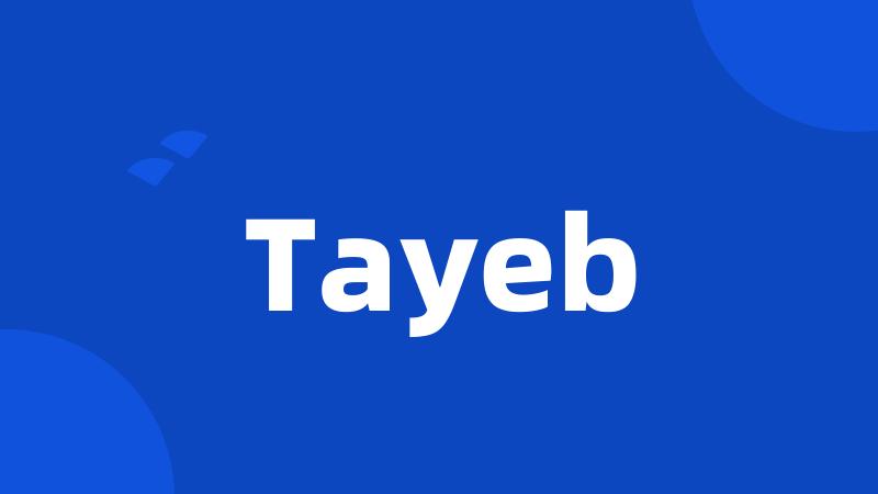 Tayeb