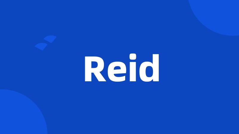 Reid