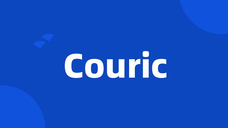 Couric