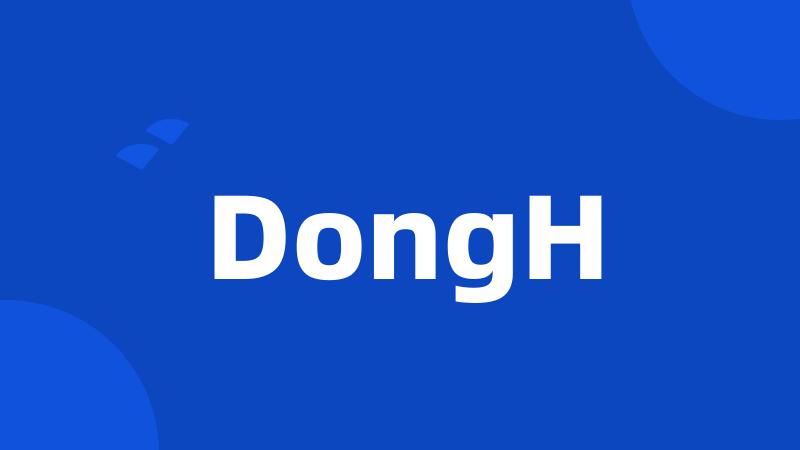 DongH